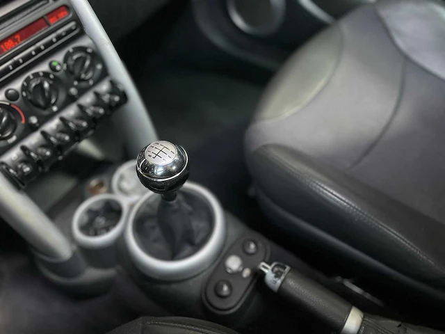 Mini cooper s chili 1.6 163pk 2004, 72-xr-fk - afbeelding 18 van  39