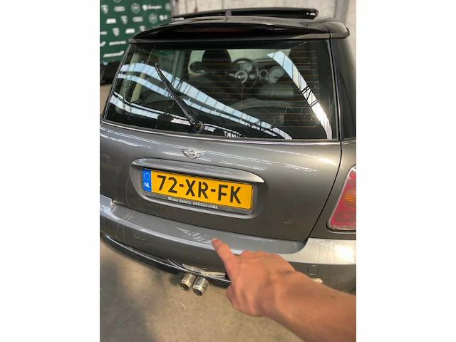 Mini cooper s chili 1.6 163pk 2004, 72-xr-fk - afbeelding 22 van  39