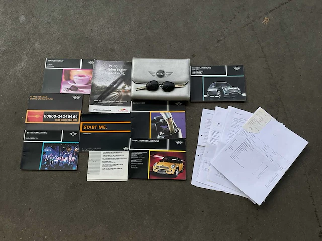 Mini cooper s chili 1.6 163pk 2004, 72-xr-fk - afbeelding 33 van  39