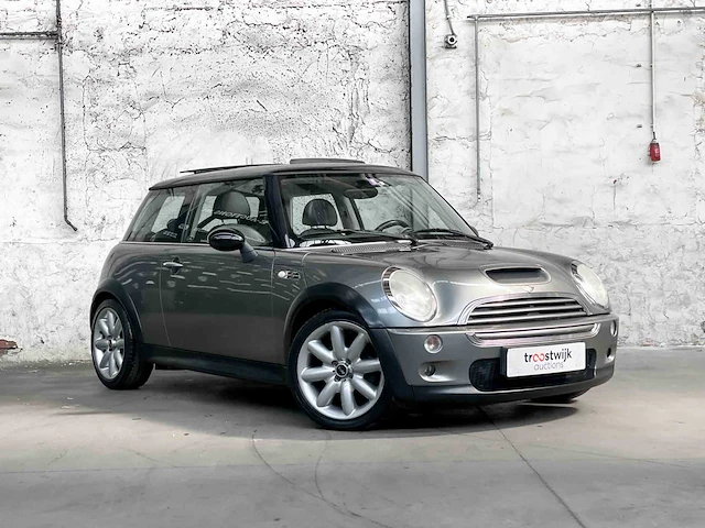 Mini cooper s chili 1.6 163pk 2004, 72-xr-fk - afbeelding 35 van  39
