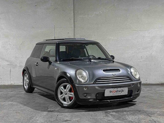 Mini cooper s chili 1.6 170pk 2004, 04-xgv-2 - afbeelding 34 van  36