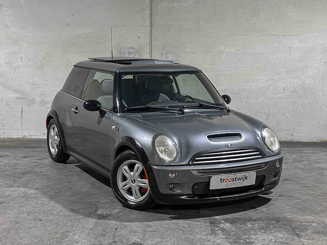 Mini cooper s chili 1.6 170pk 2004, 04-xgv-2 - afbeelding 35 van  36