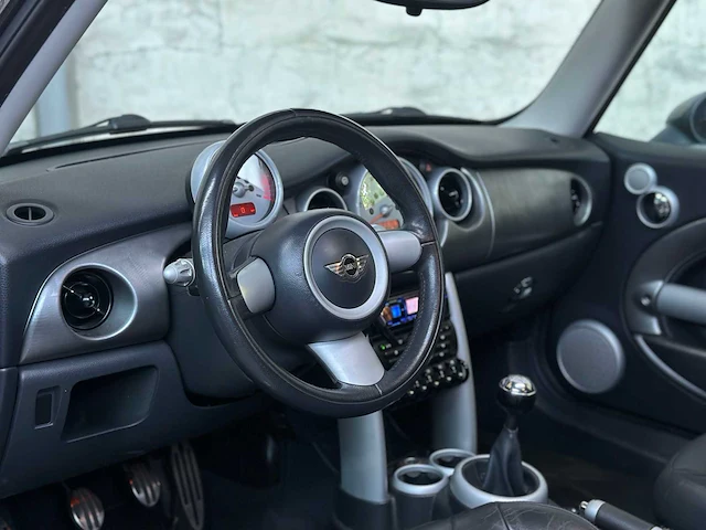 Mini cooper s chili 1.6 170pk 2004, 77-rfn-6 - afbeelding 9 van  36