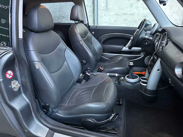Mini cooper s chili 1.6 170pk 2004, 77-rfn-6 - afbeelding 26 van  36