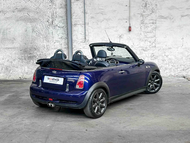 Mini cooper s chili cabrio 1.6 170pk 2005, 70-sf-hd - afbeelding 2 van  36