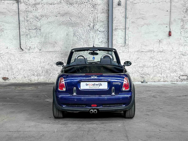 Mini cooper s chili cabrio 1.6 170pk 2005, 70-sf-hd - afbeelding 4 van  36