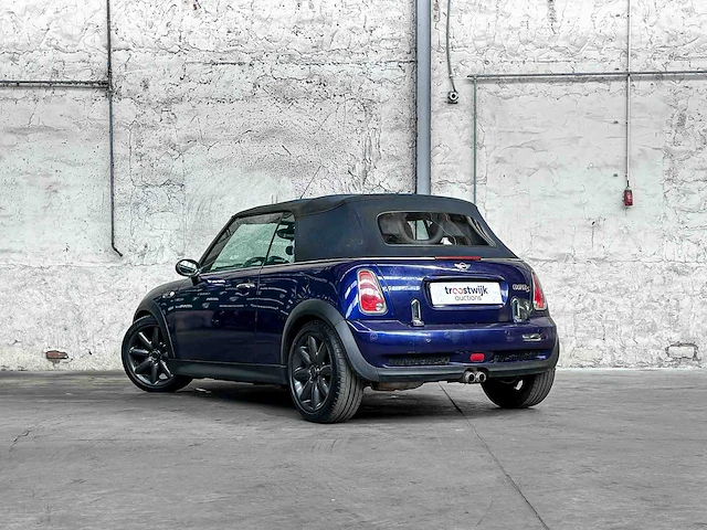 Mini cooper s chili cabrio 1.6 170pk 2005, 70-sf-hd - afbeelding 5 van  36