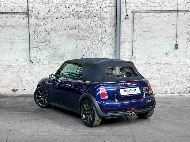 Mini cooper s chili cabrio 1.6 170pk 2005, 70-sf-hd - afbeelding 6 van  36