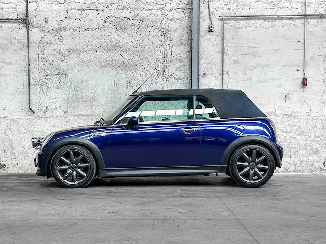 Mini cooper s chili cabrio 1.6 170pk 2005, 70-sf-hd - afbeelding 7 van  36