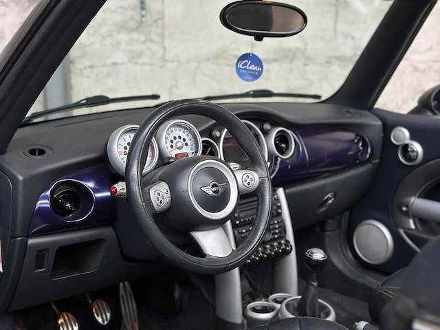 Mini cooper s chili cabrio 1.6 170pk 2005, 70-sf-hd - afbeelding 9 van  36