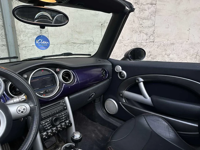 Mini cooper s chili cabrio 1.6 170pk 2005, 70-sf-hd - afbeelding 11 van  36