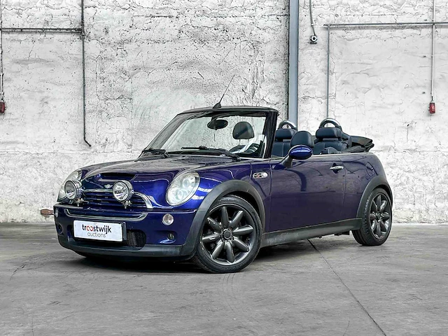 Mini cooper s chili cabrio 1.6 170pk 2005, 70-sf-hd - afbeelding 1 van  36