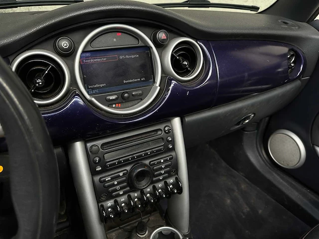 Mini cooper s chili cabrio 1.6 170pk 2005, 70-sf-hd - afbeelding 19 van  36