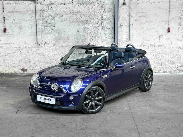 Mini cooper s chili cabrio 1.6 170pk 2005, 70-sf-hd - afbeelding 12 van  36