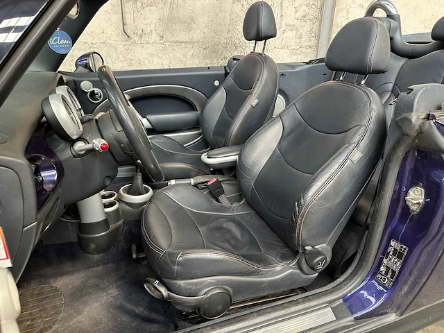 Mini cooper s chili cabrio 1.6 170pk 2005, 70-sf-hd - afbeelding 25 van  36