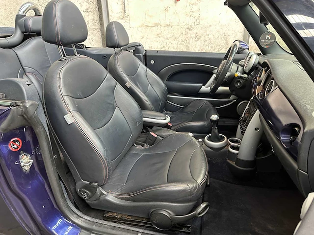 Mini cooper s chili cabrio 1.6 170pk 2005, 70-sf-hd - afbeelding 27 van  36
