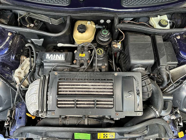 Mini cooper s chili cabrio 1.6 170pk 2005, 70-sf-hd - afbeelding 29 van  36