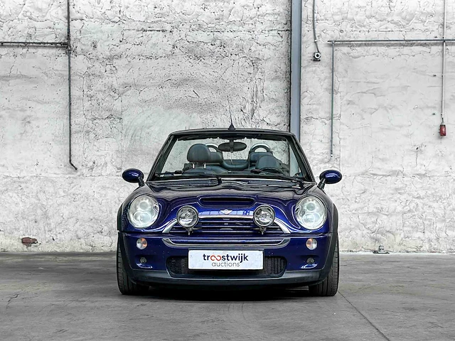 Mini cooper s chili cabrio 1.6 170pk 2005, 70-sf-hd - afbeelding 23 van  36