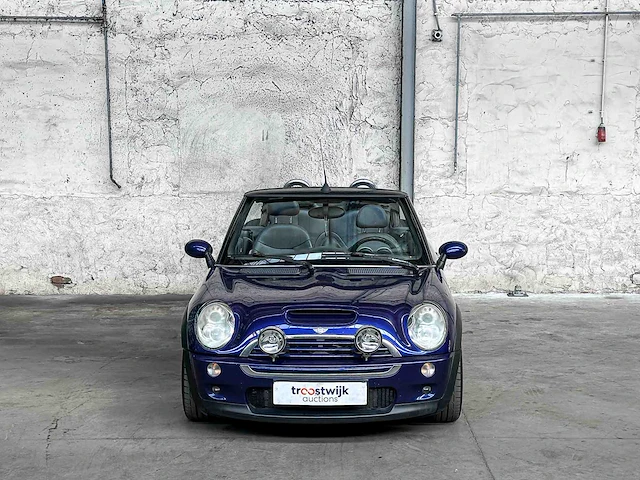 Mini cooper s chili cabrio 1.6 170pk 2005, 70-sf-hd - afbeelding 31 van  36