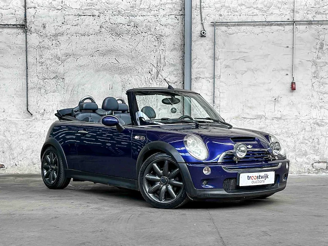 Mini cooper s chili cabrio 1.6 170pk 2005, 70-sf-hd - afbeelding 32 van  36