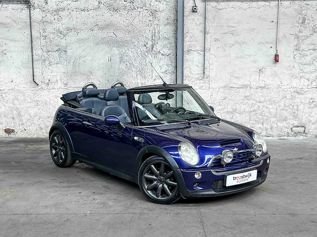 Mini cooper s chili cabrio 1.6 170pk 2005, 70-sf-hd - afbeelding 33 van  36