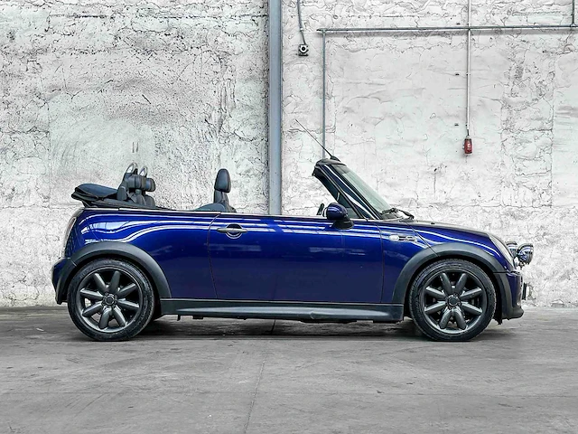 Mini cooper s chili cabrio 1.6 170pk 2005, 70-sf-hd - afbeelding 34 van  36