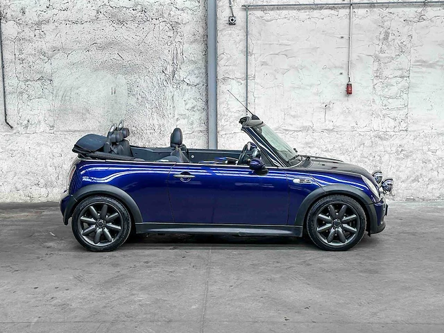 Mini cooper s chili cabrio 1.6 170pk 2005, 70-sf-hd - afbeelding 35 van  36