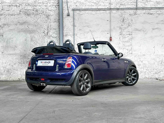 Mini cooper s chili cabrio 1.6 170pk 2005, 70-sf-hd - afbeelding 36 van  36