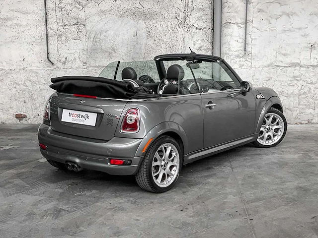 Mini cooper s chili cabrio 1.6 174pk 2009, rh-315-n - afbeelding 2 van  40