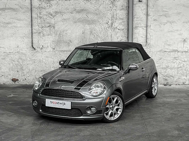 Mini cooper s chili cabrio 1.6 174pk 2009, rh-315-n - afbeelding 12 van  40