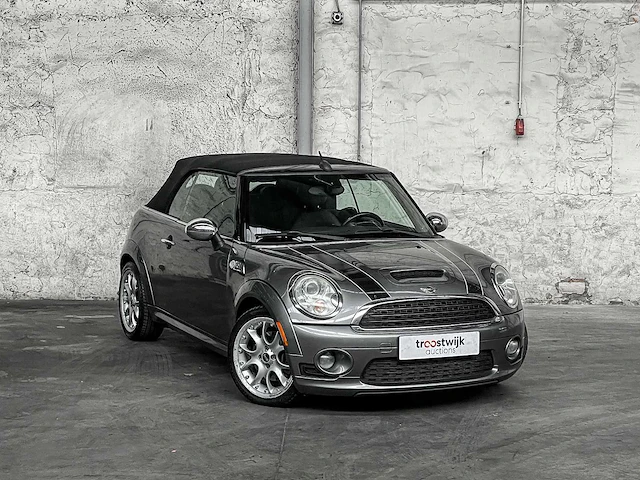 Mini cooper s chili cabrio 1.6 174pk 2009, rh-315-n - afbeelding 37 van  40