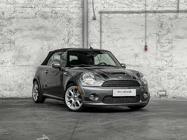 Mini cooper s chili cabrio 1.6 174pk 2009, rh-315-n - afbeelding 38 van  40