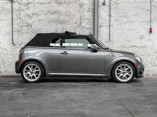 Mini cooper s chili cabrio 1.6 174pk 2009, rh-315-n - afbeelding 39 van  40