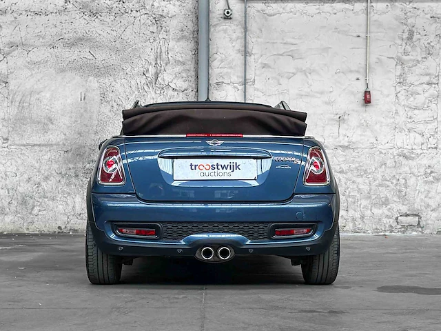 Mini cooper s chili cabriolet 1.6 184pk 2010 (automaat), 42-nvf-9 - afbeelding 3 van  37