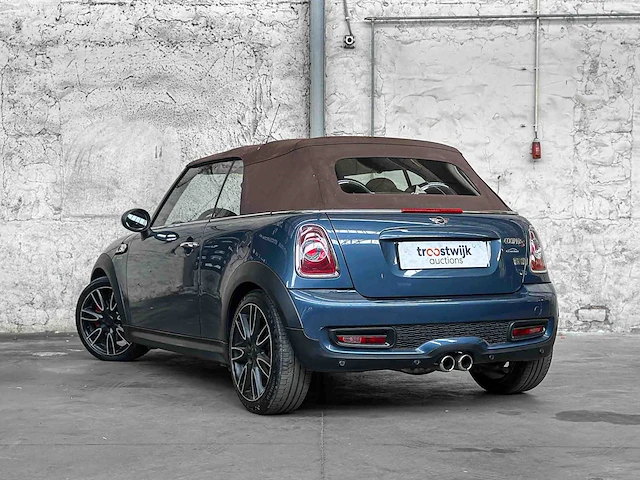 Mini cooper s chili cabriolet 1.6 184pk 2010 (automaat), 42-nvf-9 - afbeelding 5 van  37