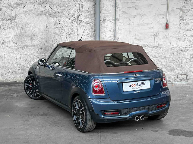 Mini cooper s chili cabriolet 1.6 184pk 2010 (automaat), 42-nvf-9 - afbeelding 6 van  37