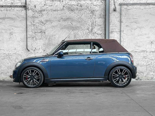 Mini cooper s chili cabriolet 1.6 184pk 2010 (automaat), 42-nvf-9 - afbeelding 7 van  37