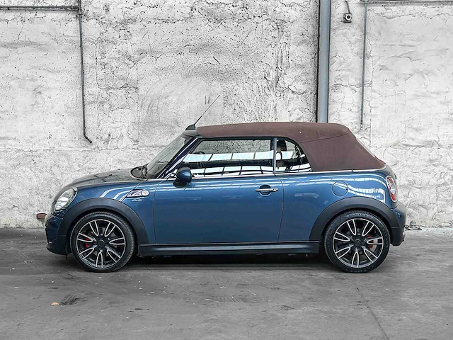 Mini cooper s chili cabriolet 1.6 184pk 2010 (automaat), 42-nvf-9 - afbeelding 8 van  37