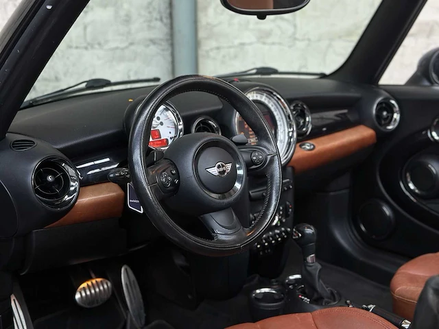 Mini cooper s chili cabriolet 1.6 184pk 2010 (automaat), 42-nvf-9 - afbeelding 9 van  37