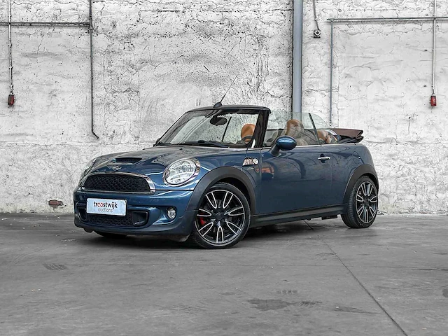Mini cooper s chili cabriolet 1.6 184pk 2010 (automaat), 42-nvf-9 - afbeelding 1 van  37