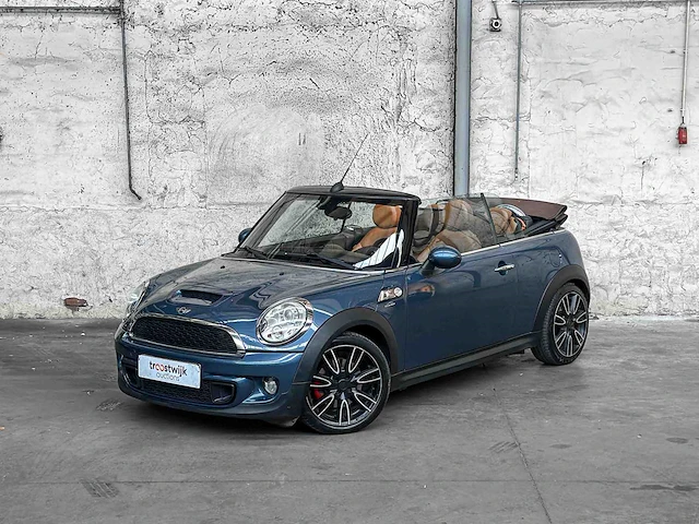 Mini cooper s chili cabriolet 1.6 184pk 2010 (automaat), 42-nvf-9 - afbeelding 12 van  37