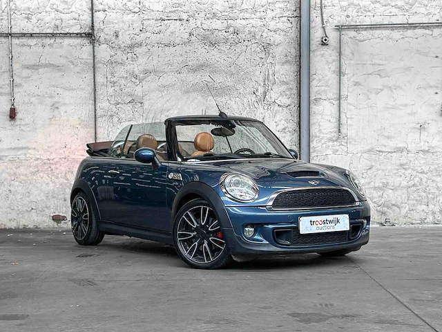 Mini cooper s chili cabriolet 1.6 184pk 2010 (automaat), 42-nvf-9 - afbeelding 33 van  37