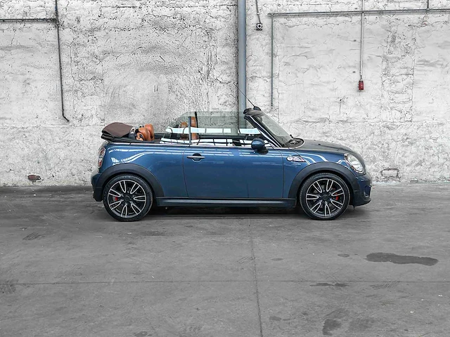 Mini cooper s chili cabriolet 1.6 184pk 2010 (automaat), 42-nvf-9 - afbeelding 36 van  37