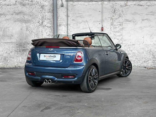 Mini cooper s chili cabriolet 1.6 184pk 2010 (automaat), 42-nvf-9 - afbeelding 37 van  37