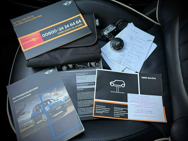 Mini cooper s countryman 1.6 cpr s all4 chili 184pk gh-443-f - afbeelding 25 van  28
