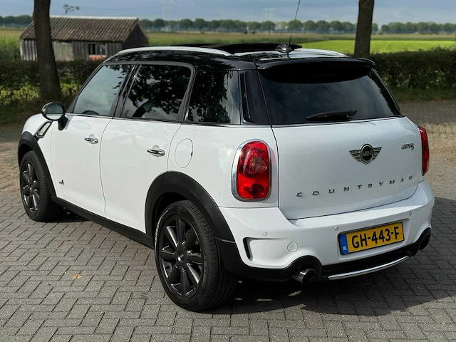 Mini cooper s countryman 1.6 cpr s all4 chili 184pk gh-443-f - afbeelding 18 van  28