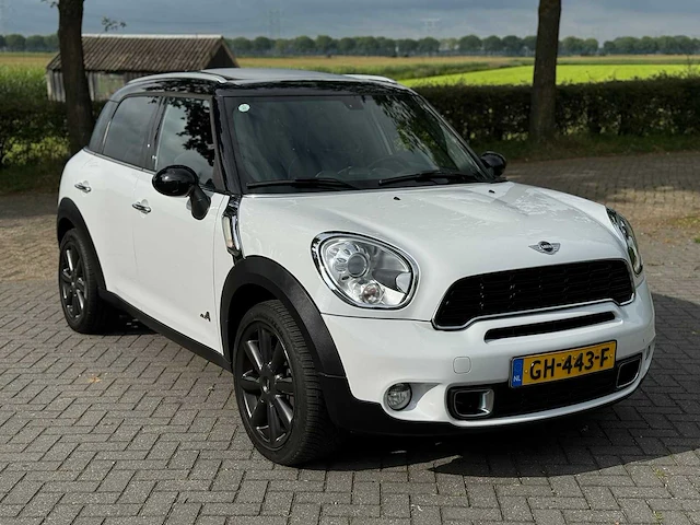 Mini cooper s countryman 1.6 cpr s all4 chili 184pk gh-443-f - afbeelding 22 van  28