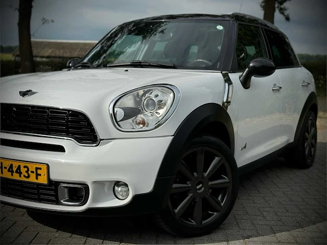Mini cooper s countryman 1.6 cpr s all4 chili 184pk gh-443-f - afbeelding 24 van  28