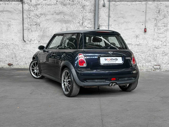 Mini cooper s park line 1.6 170pk 2006, 90-sx-hs - afbeelding 2 van  34