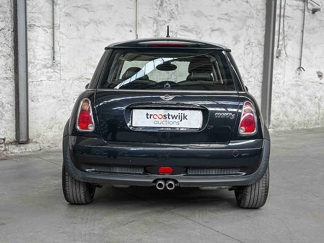 Mini cooper s park line 1.6 170pk 2006, 90-sx-hs - afbeelding 4 van  34